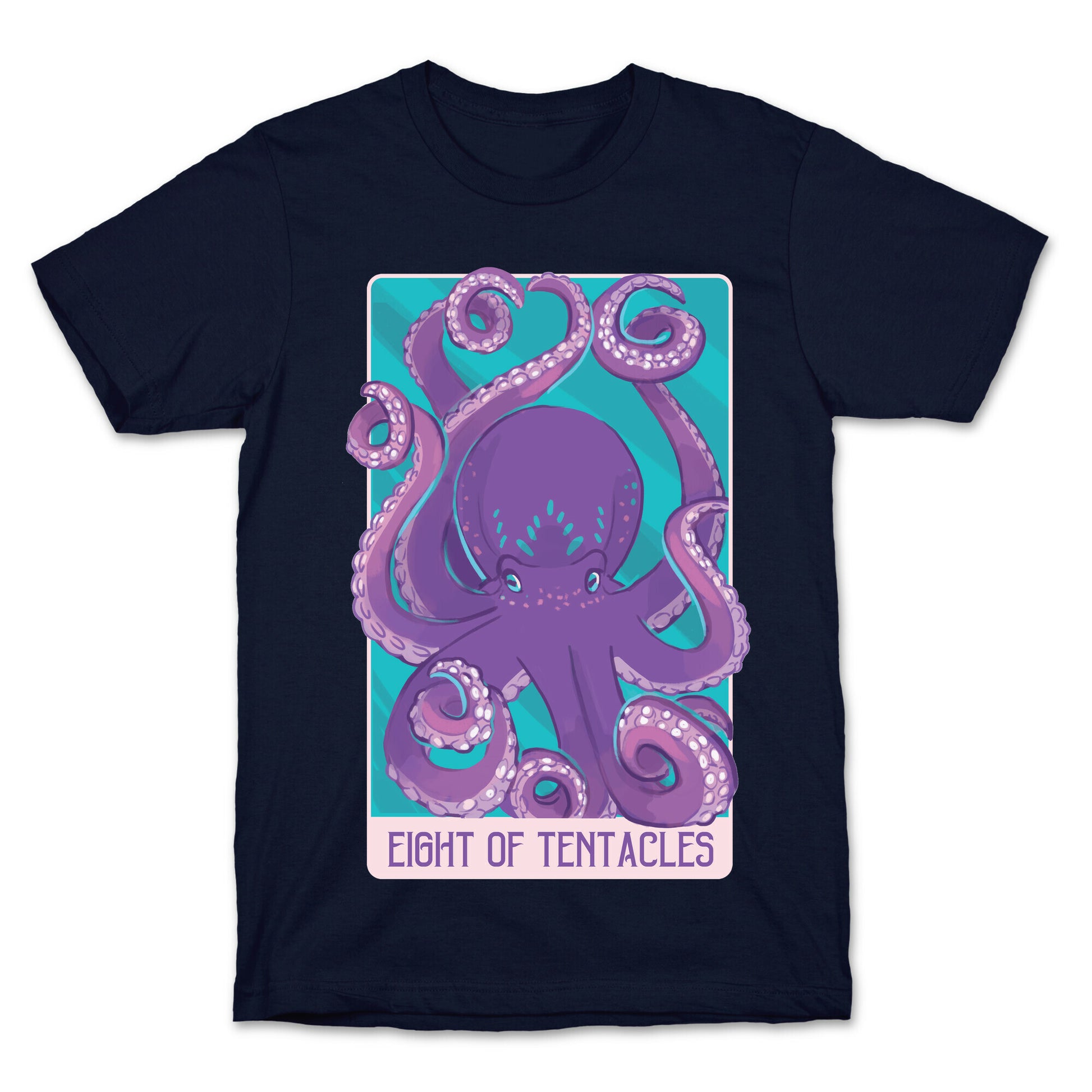 Eight of Tentacles  T-Shirt