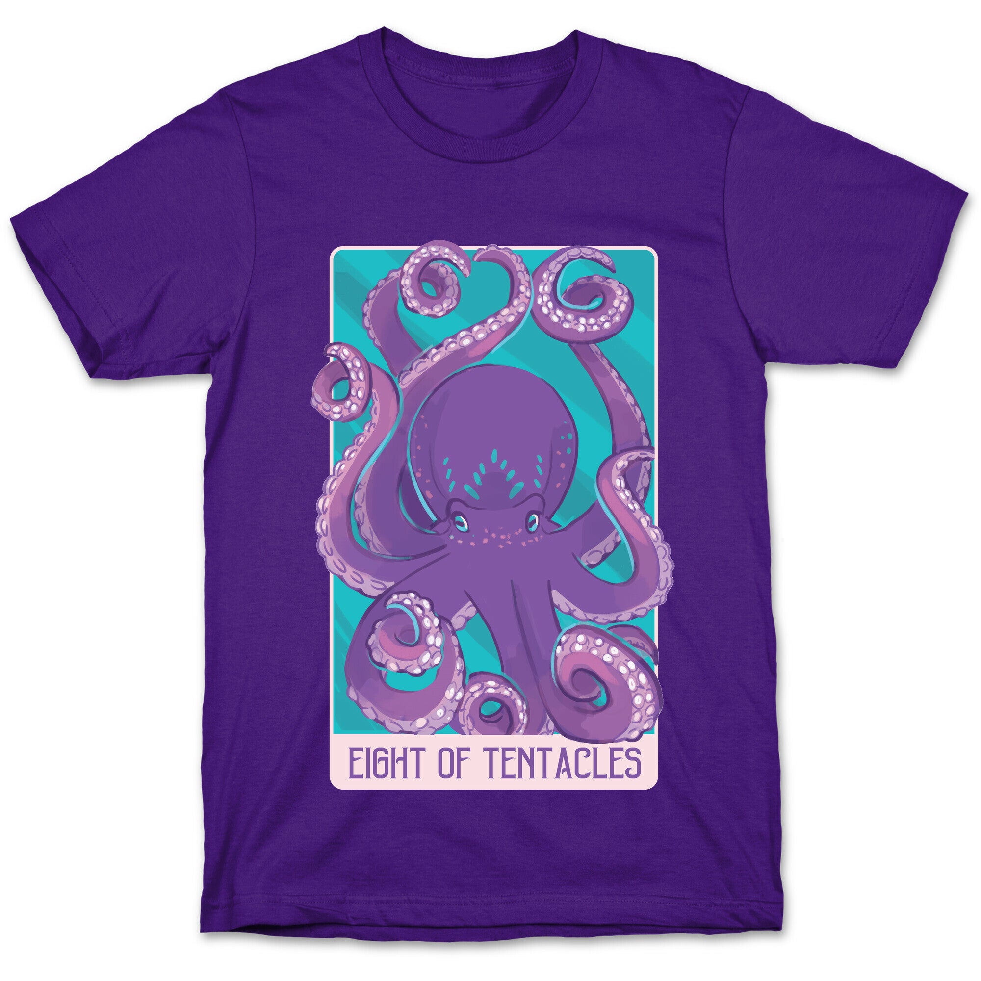 Eight of Tentacles  T-Shirt