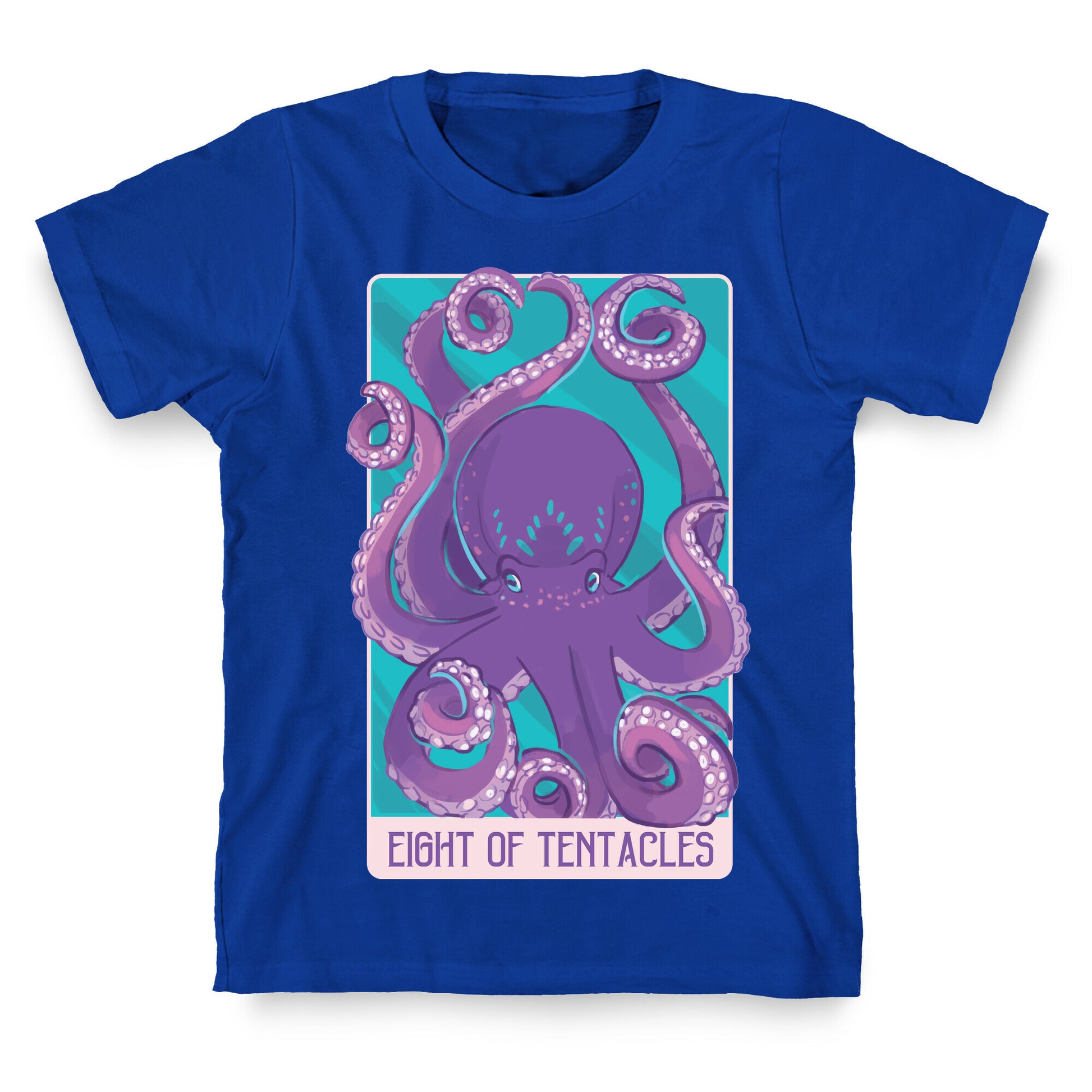 Eight of Tentacles  T-Shirt