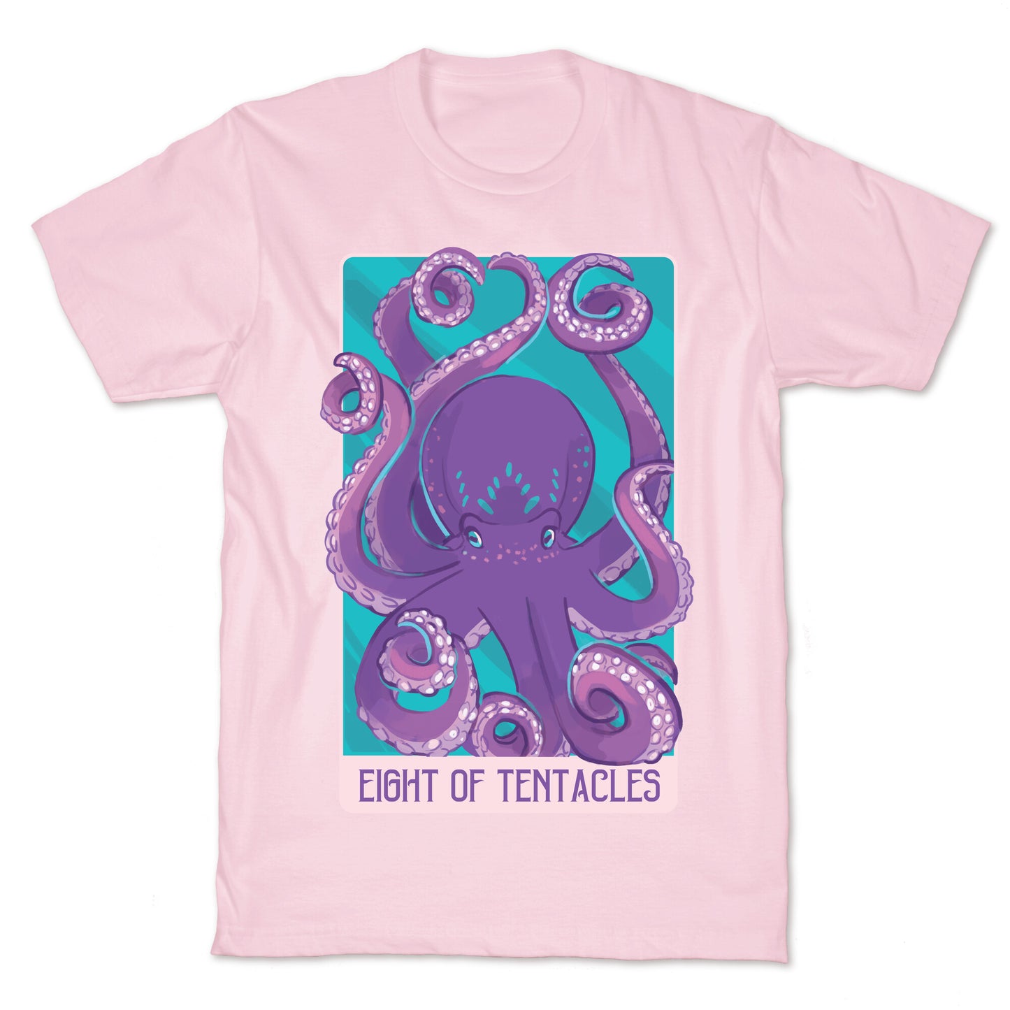 Eight of Tentacles  T-Shirt