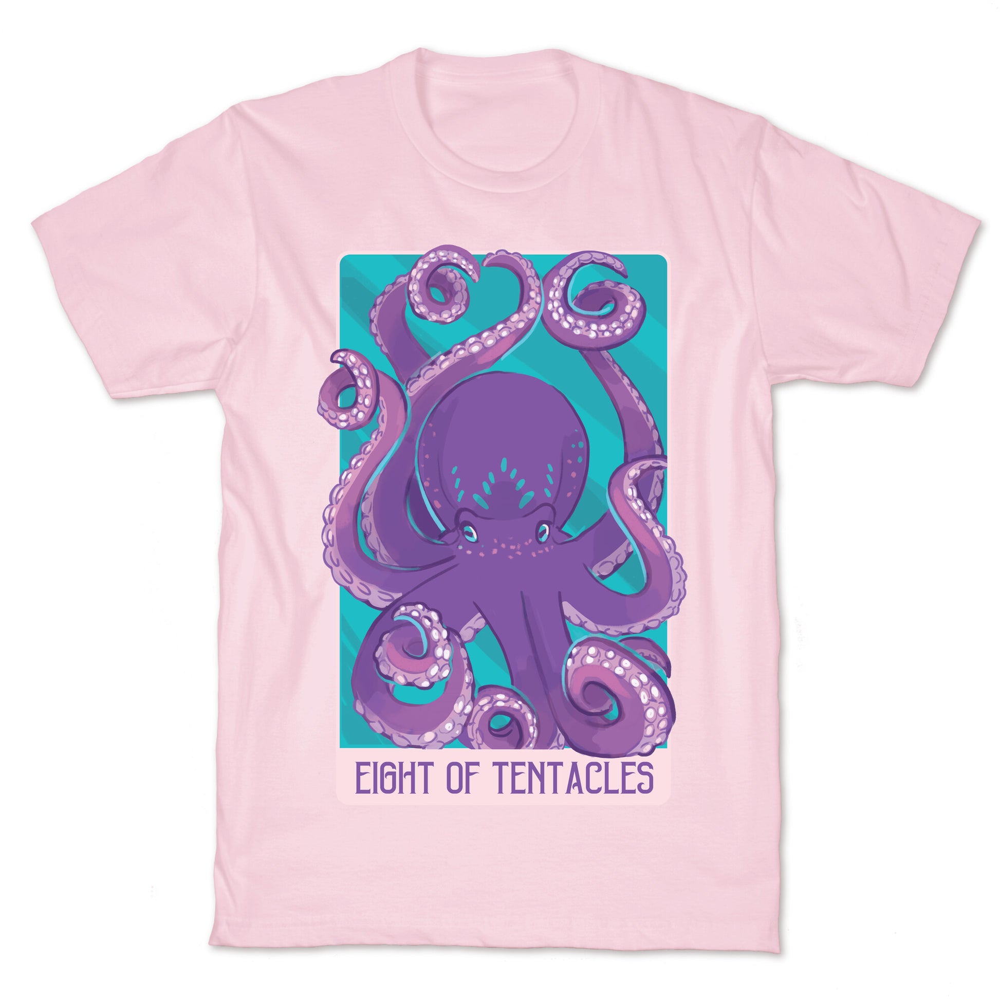 Eight of Tentacles  T-Shirt