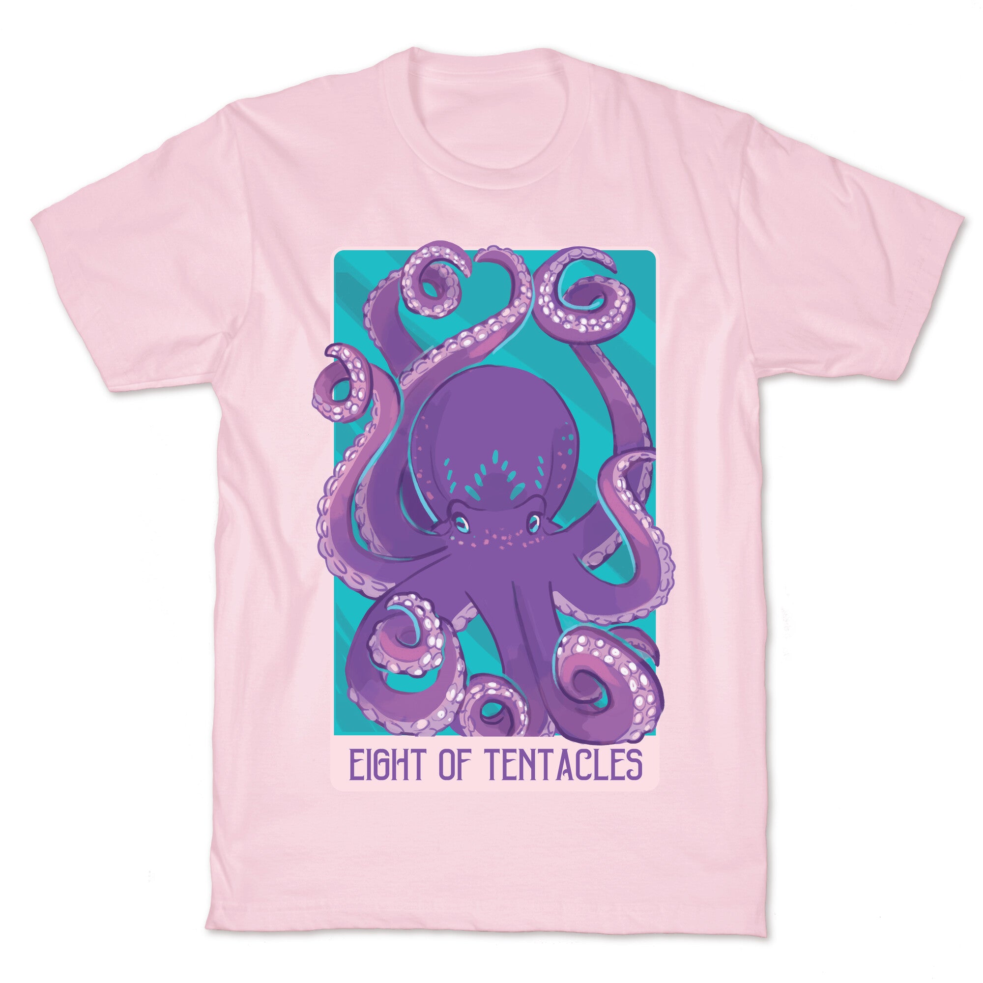 Eight of Tentacles  T-Shirt
