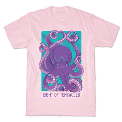 Eight of Tentacles  T-Shirt