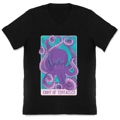 Eight of Tentacles  V-Neck