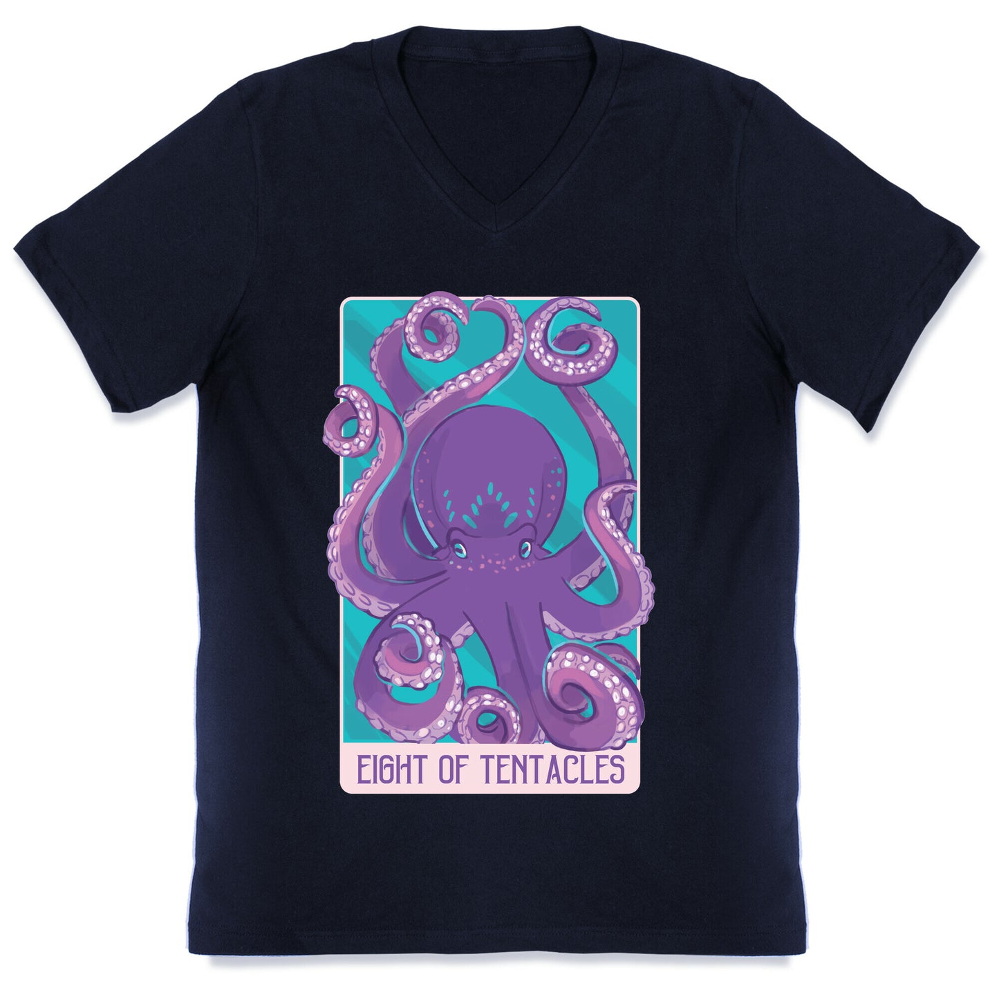Eight of Tentacles  V-Neck