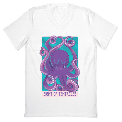 Eight of Tentacles  V-Neck