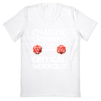 Chaotic Crushing This Critical Workout V-Neck