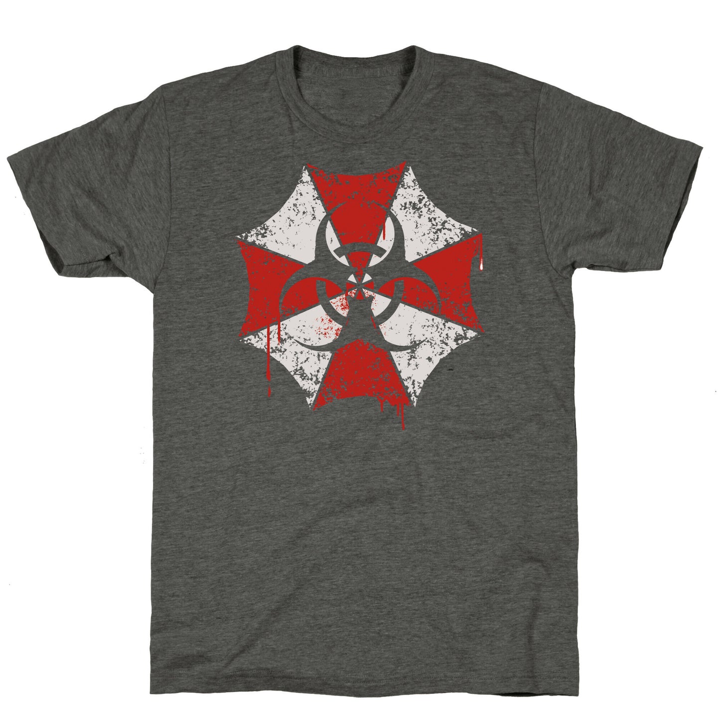 Umbrella Corp / Biohazard Unisex Triblend Tee