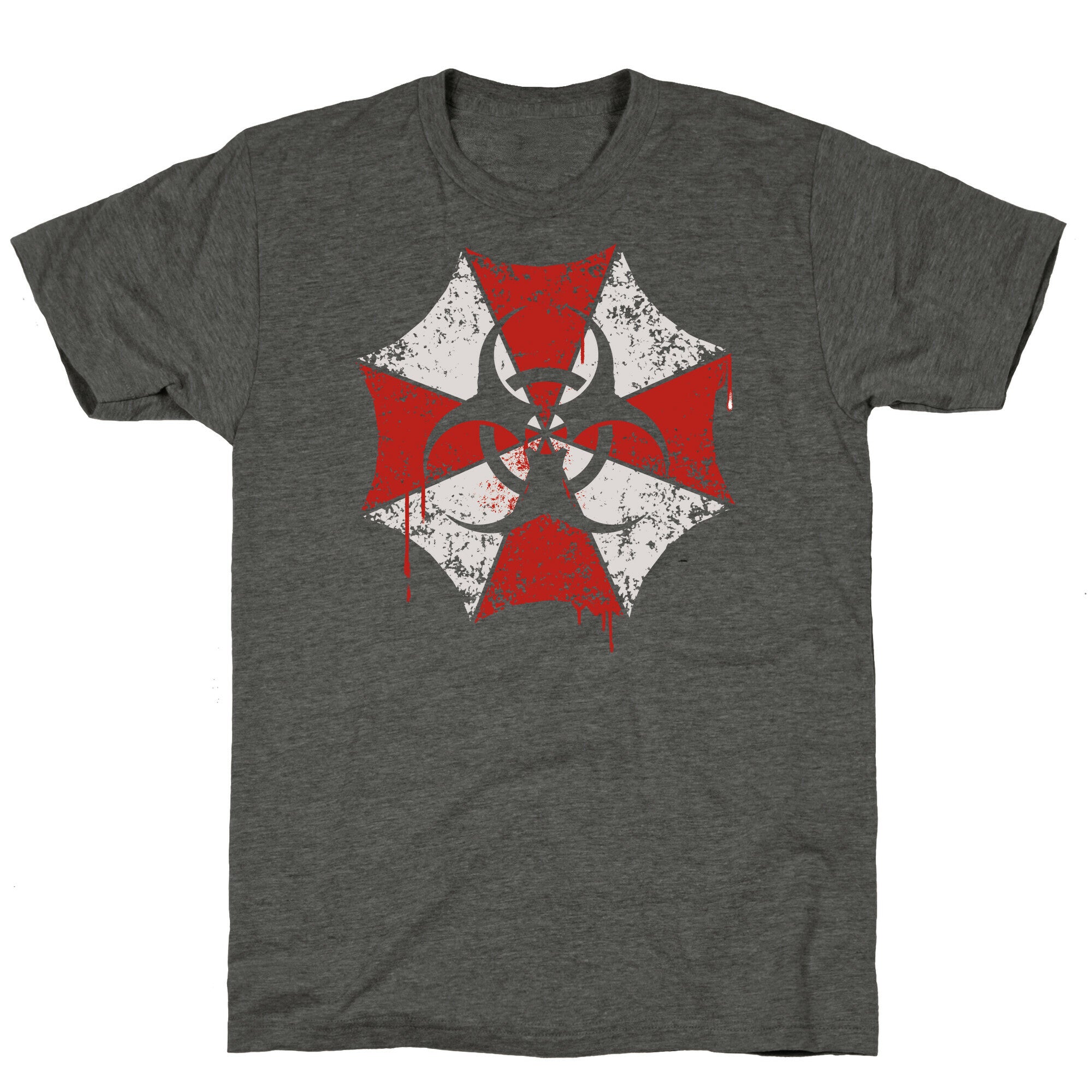 Umbrella Corp / Biohazard Unisex Triblend Tee
