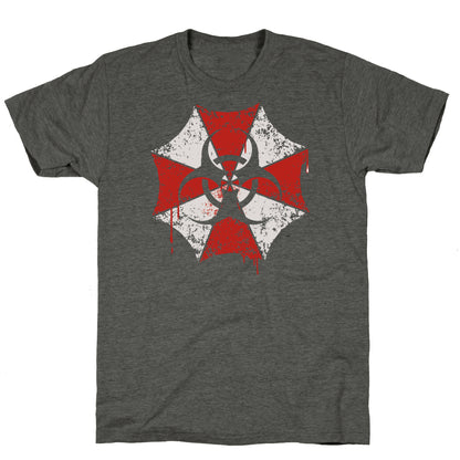 Umbrella Corp / Biohazard Unisex Triblend Tee