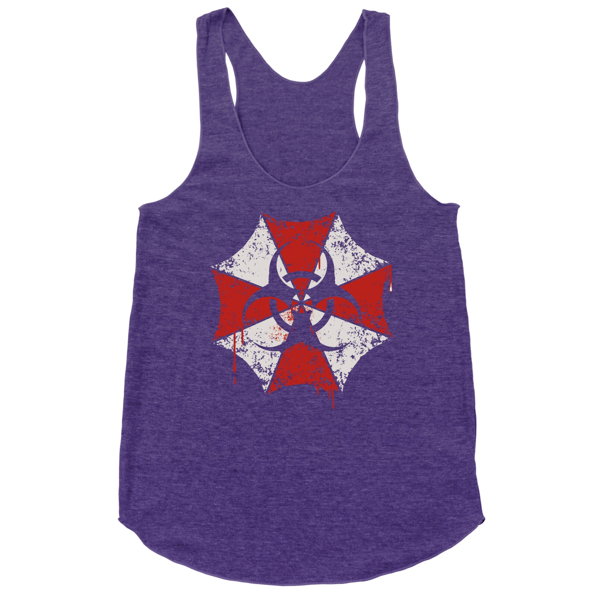 Umbrella Corp / Biohazard Racerback Tank
