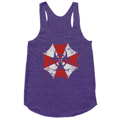 Umbrella Corp / Biohazard Racerback Tank