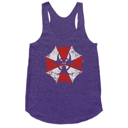 Umbrella Corp / Biohazard Racerback Tank