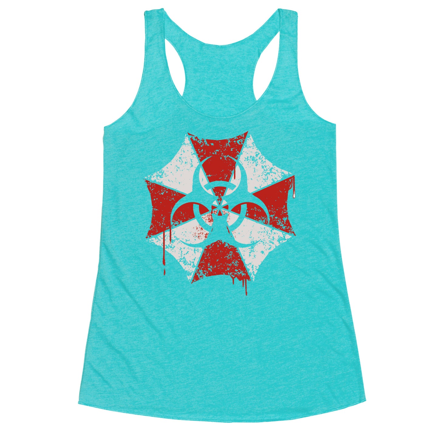 Umbrella Corp / Biohazard Racerback Tank