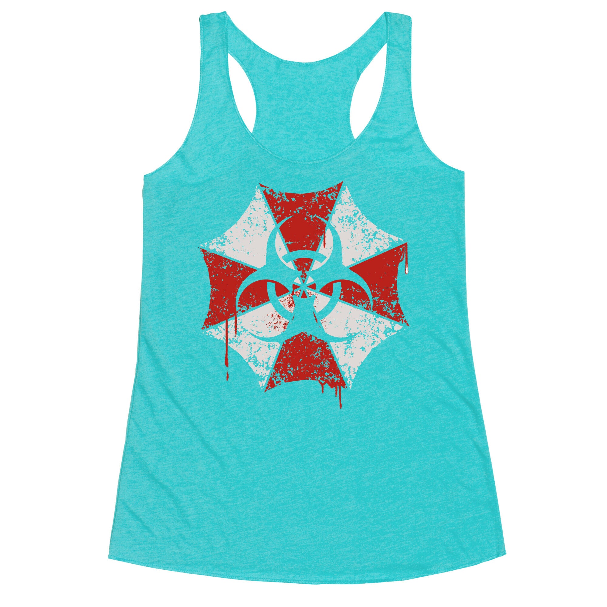 Umbrella Corp / Biohazard Racerback Tank