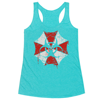 Umbrella Corp / Biohazard Racerback Tank
