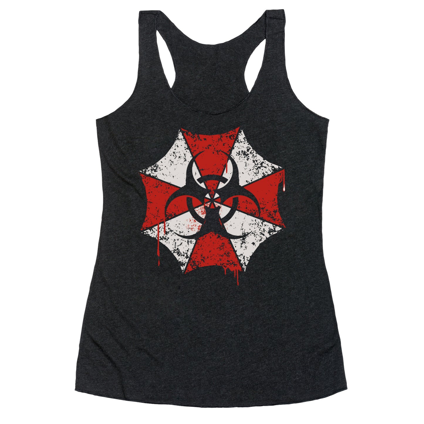 Umbrella Corp / Biohazard Racerback Tank
