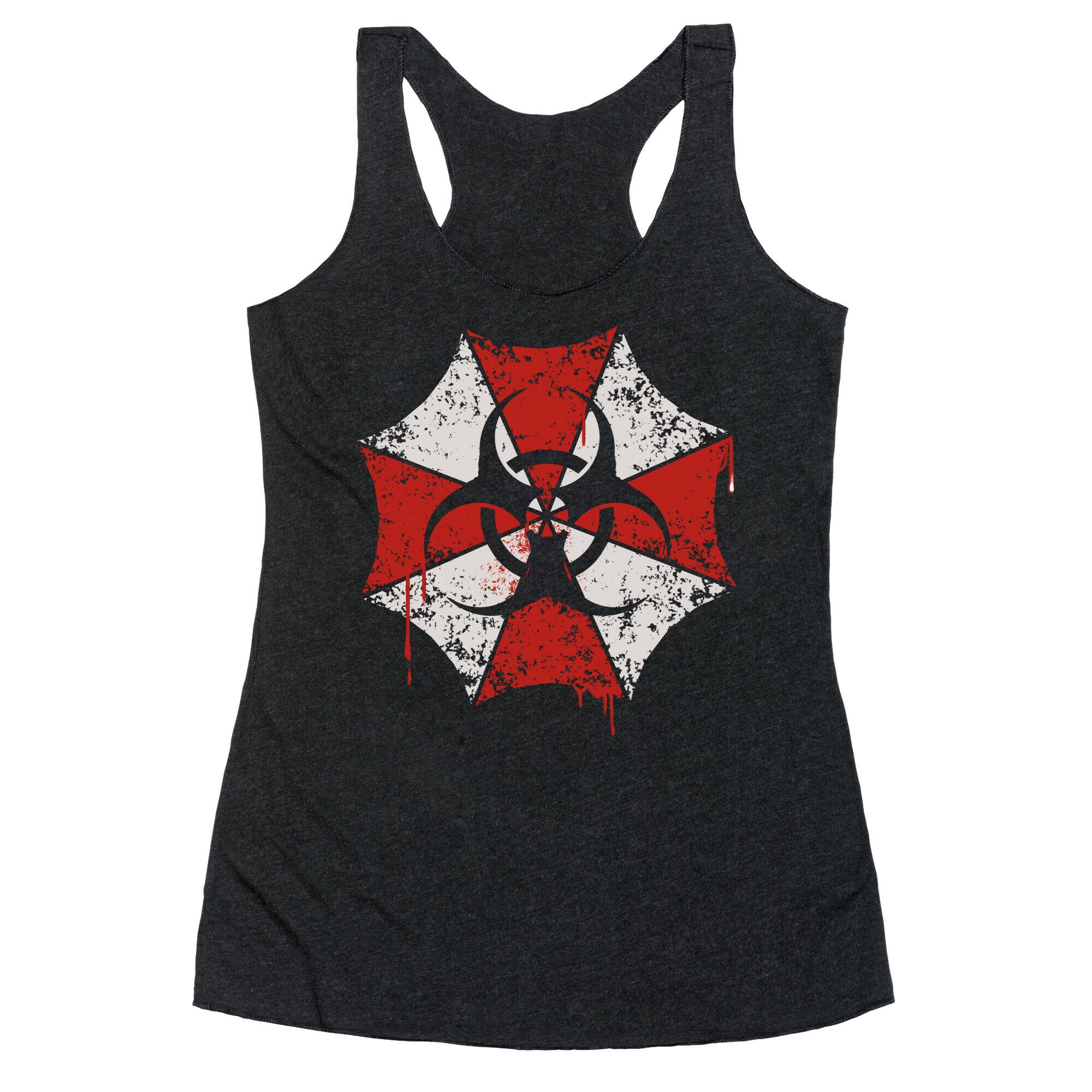 Umbrella Corp / Biohazard Racerback Tank