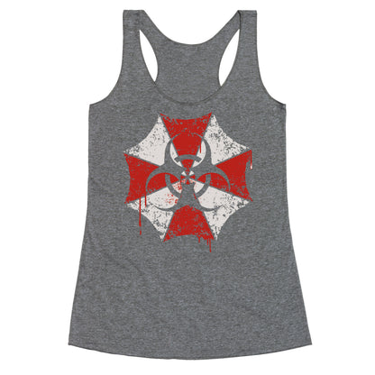 Umbrella Corp / Biohazard Racerback Tank