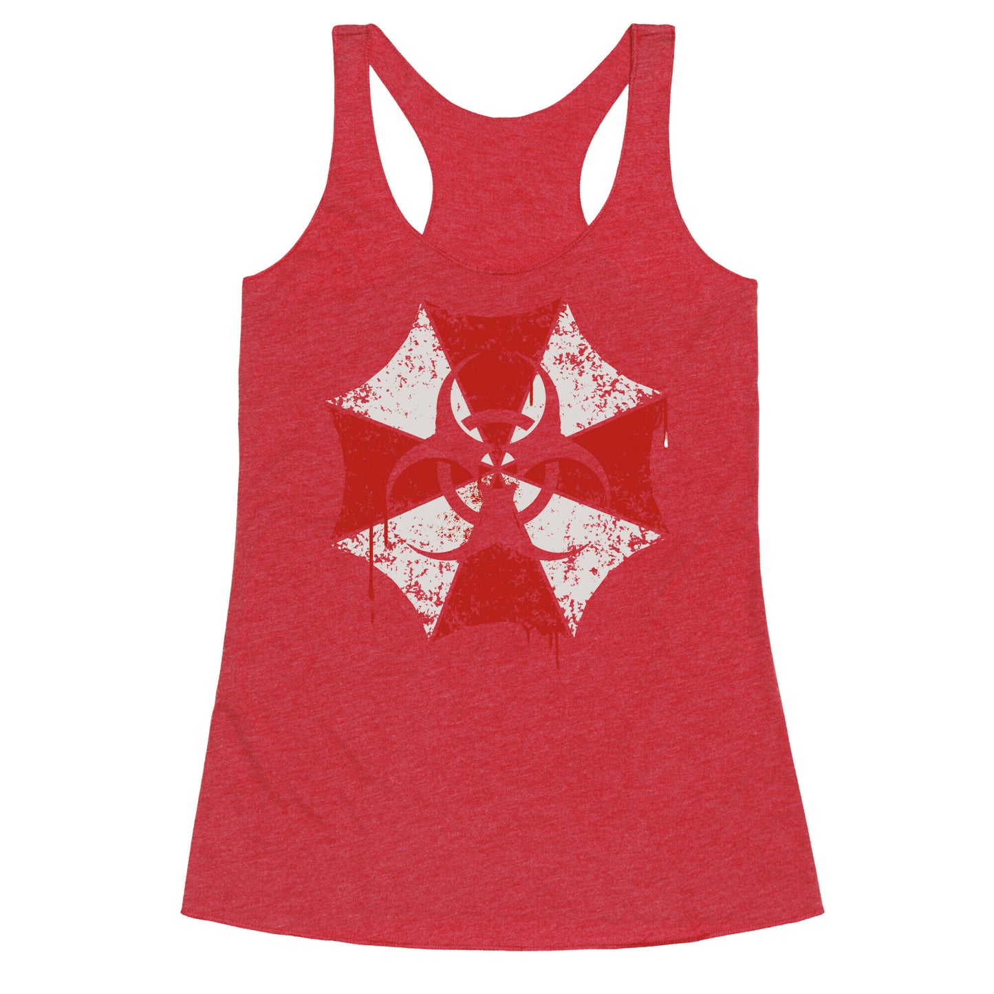 Umbrella Corp / Biohazard Racerback Tank