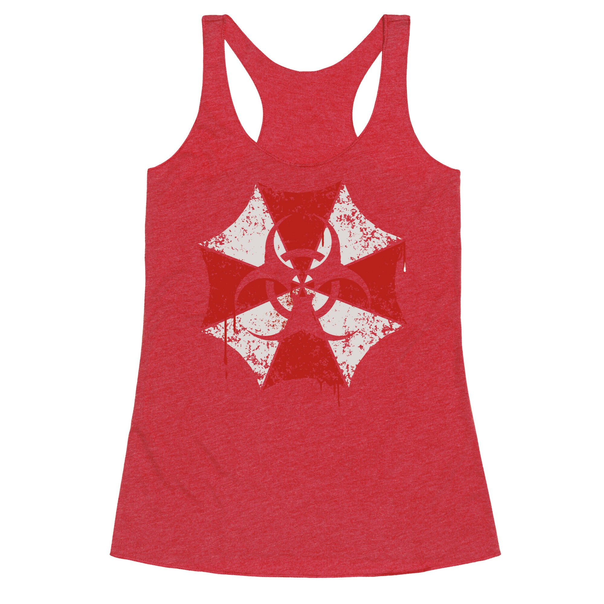 Umbrella Corp / Biohazard Racerback Tank