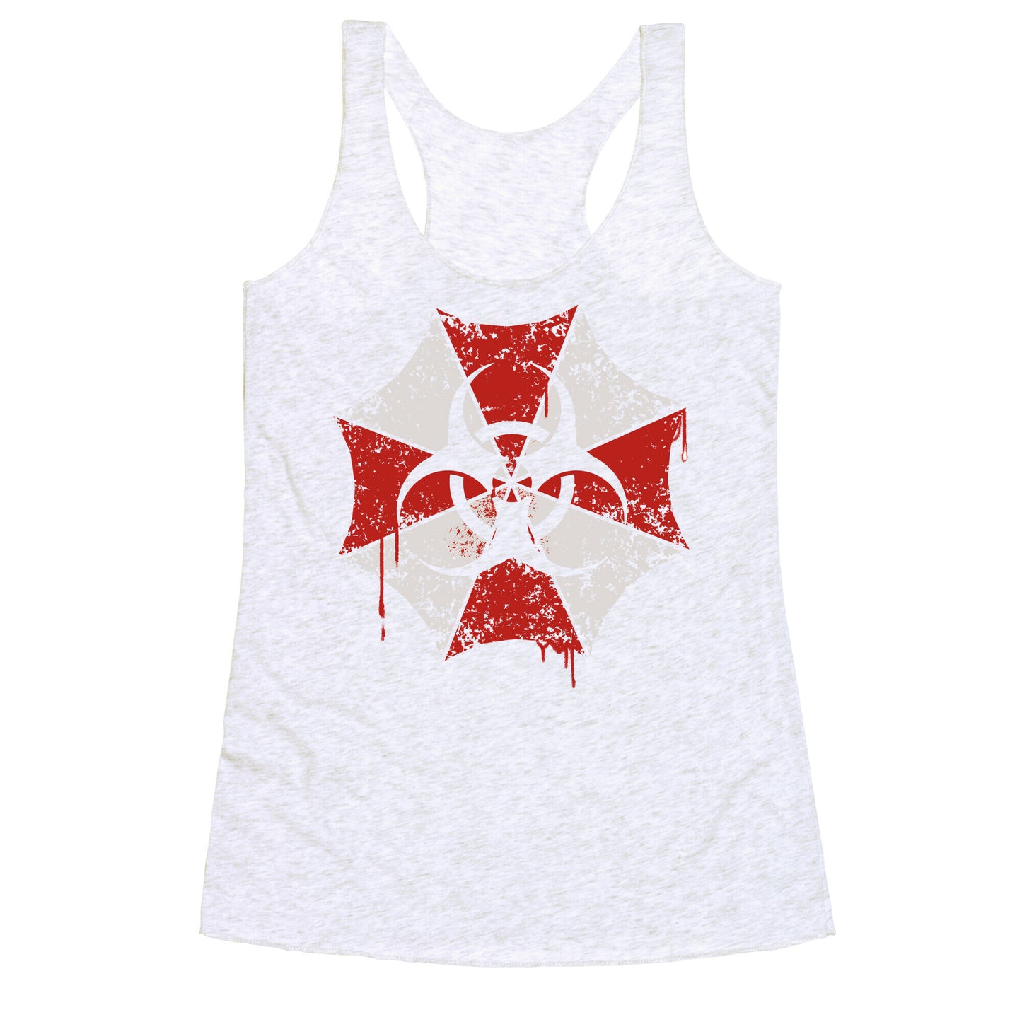 Umbrella Corp / Biohazard Racerback Tank