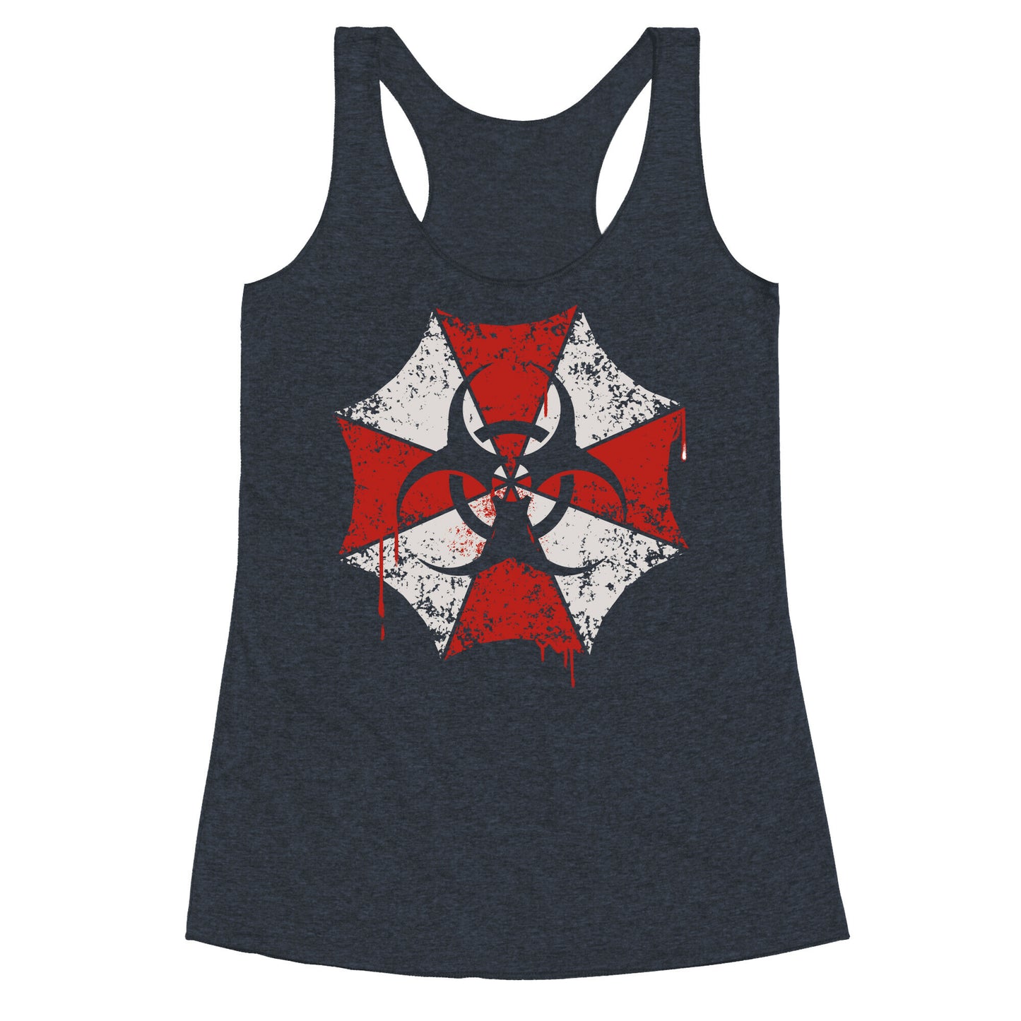 Umbrella Corp / Biohazard Racerback Tank