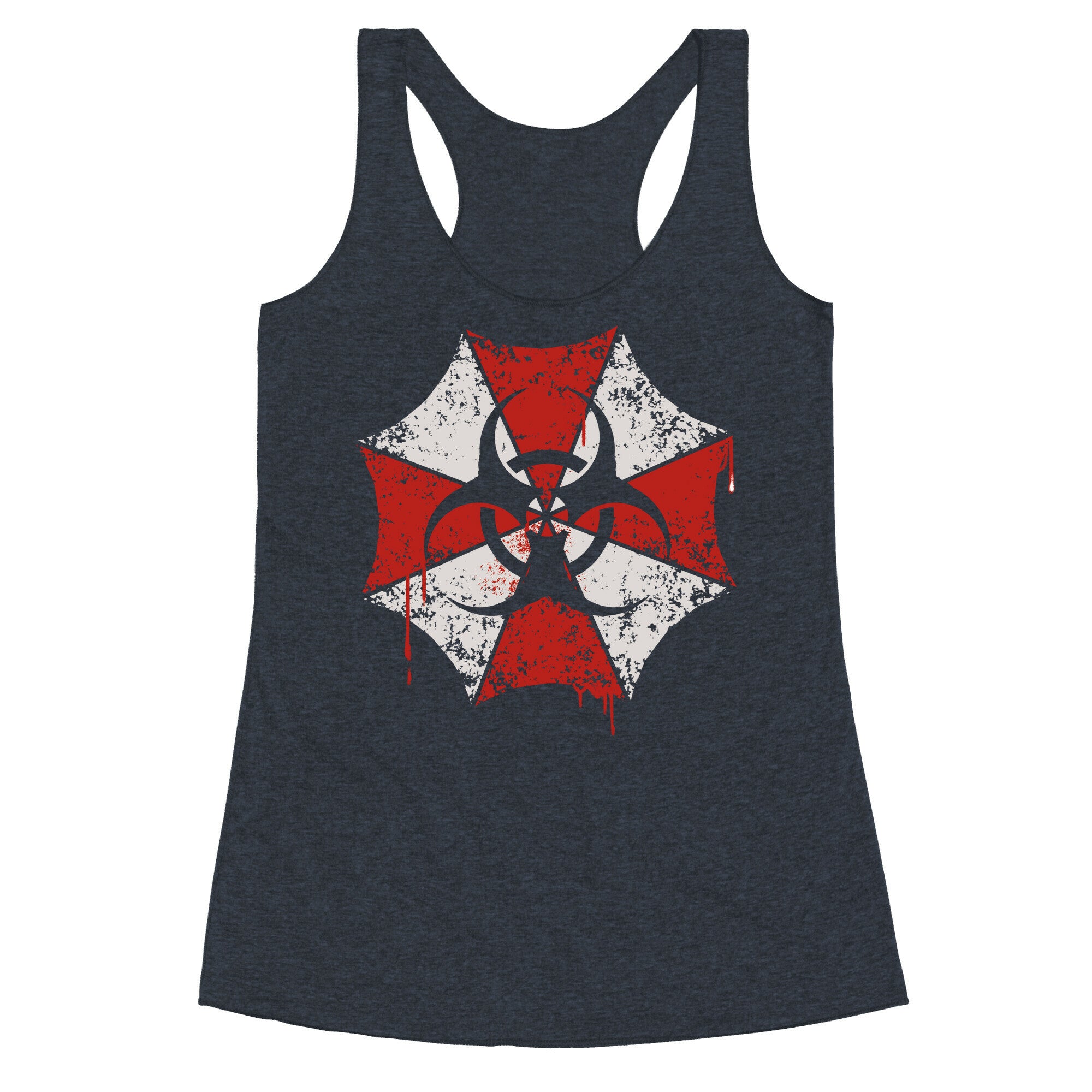 Umbrella Corp / Biohazard Racerback Tank