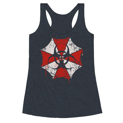 Umbrella Corp / Biohazard Racerback Tank