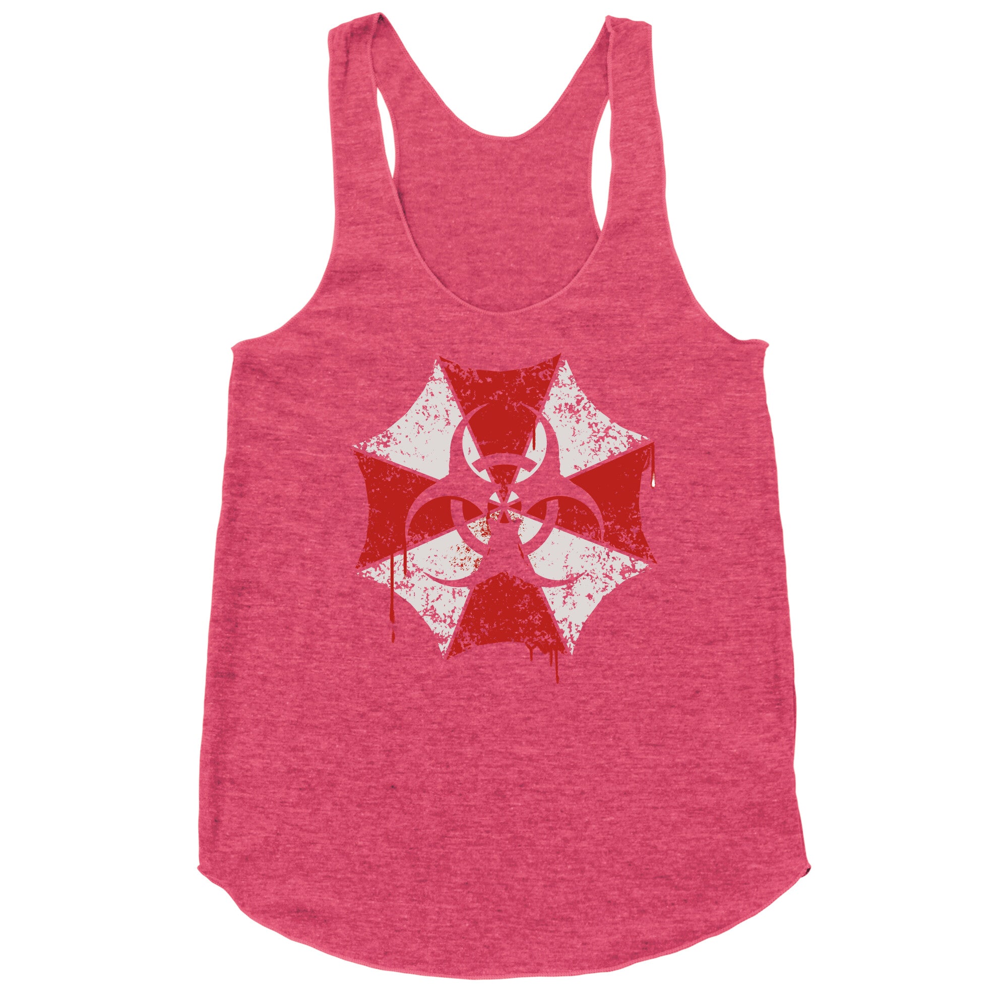 Umbrella Corp / Biohazard Racerback Tank