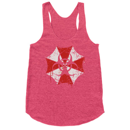 Umbrella Corp / Biohazard Racerback Tank