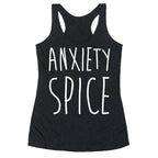 Anxiety Spice Racerback Tank