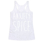 Anxiety Spice Racerback Tank