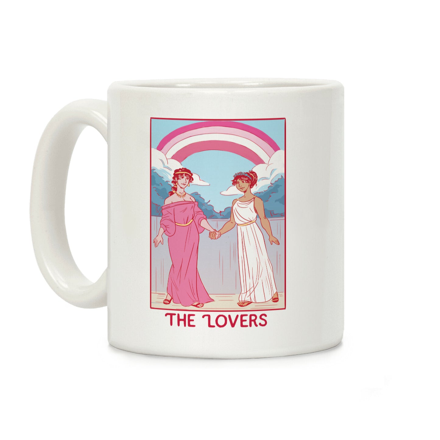 The Lovers - Sappho Coffee Mug