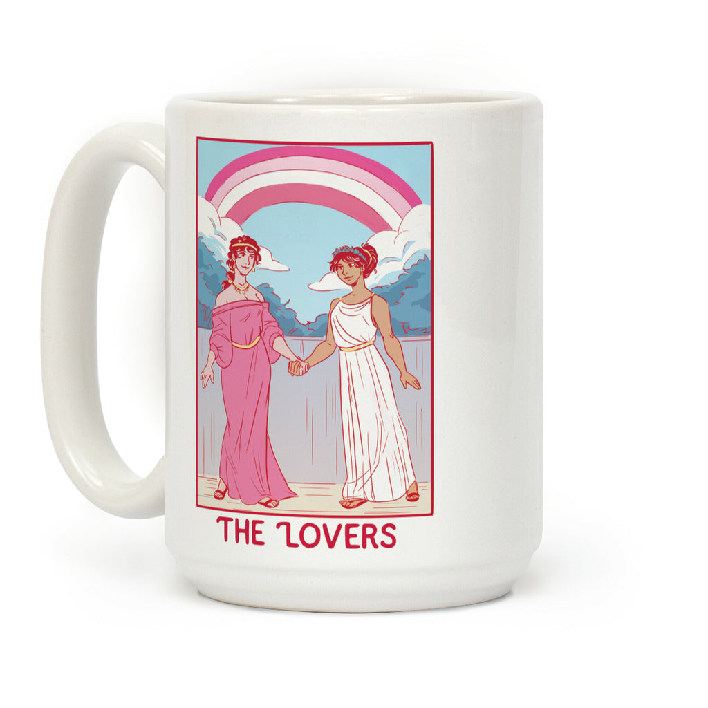 The Lovers - Sappho Coffee Mug