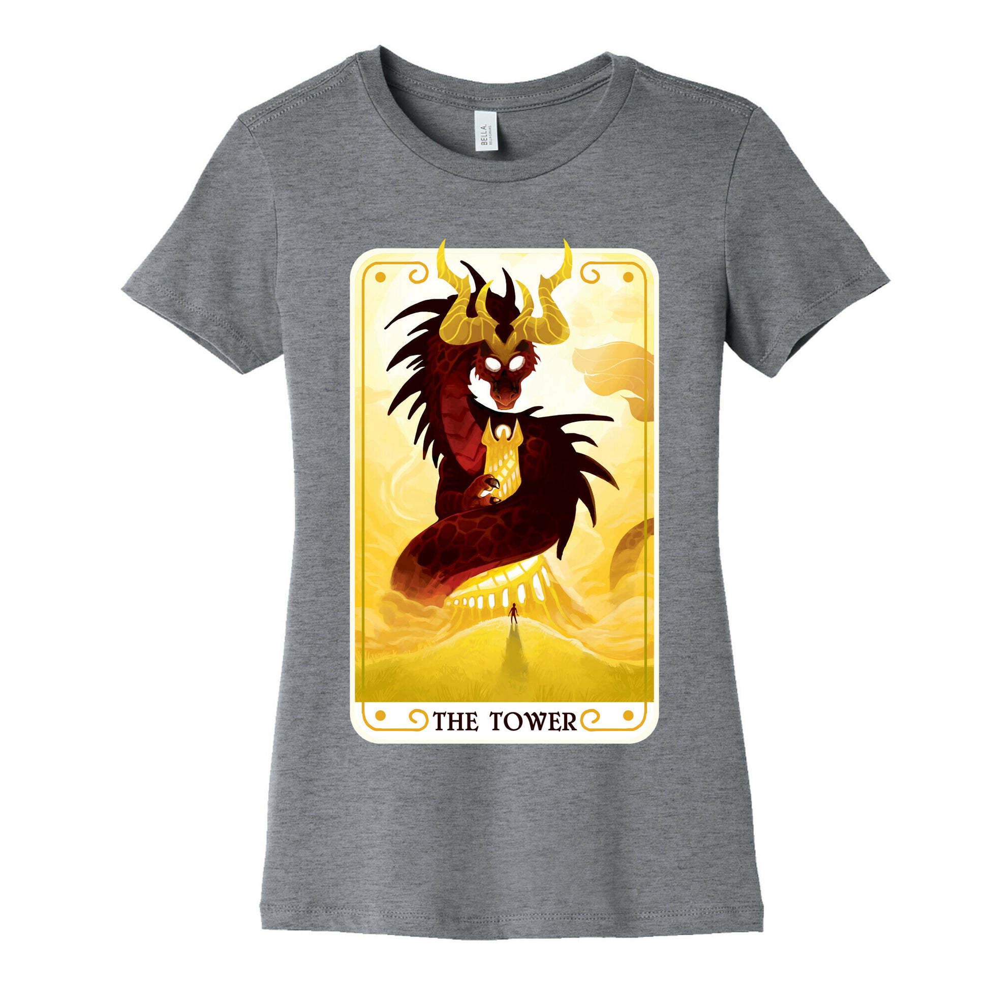 The Tower  Women's Cotton Tee