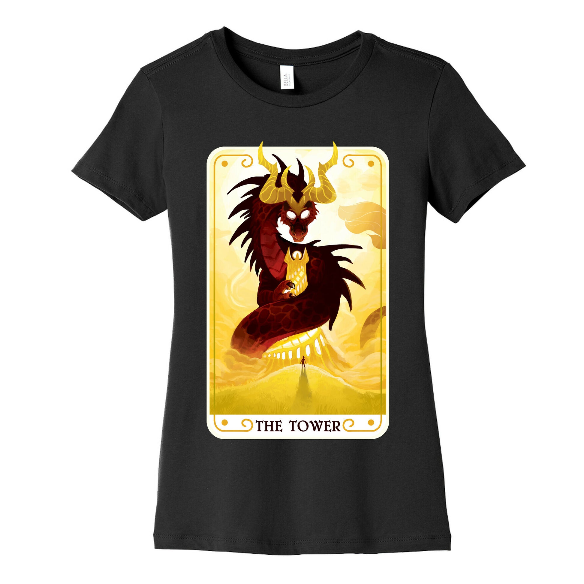 The Tower  Women's Cotton Tee