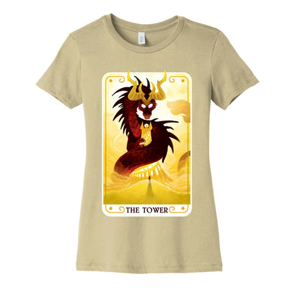 The Tower  Women's Cotton Tee