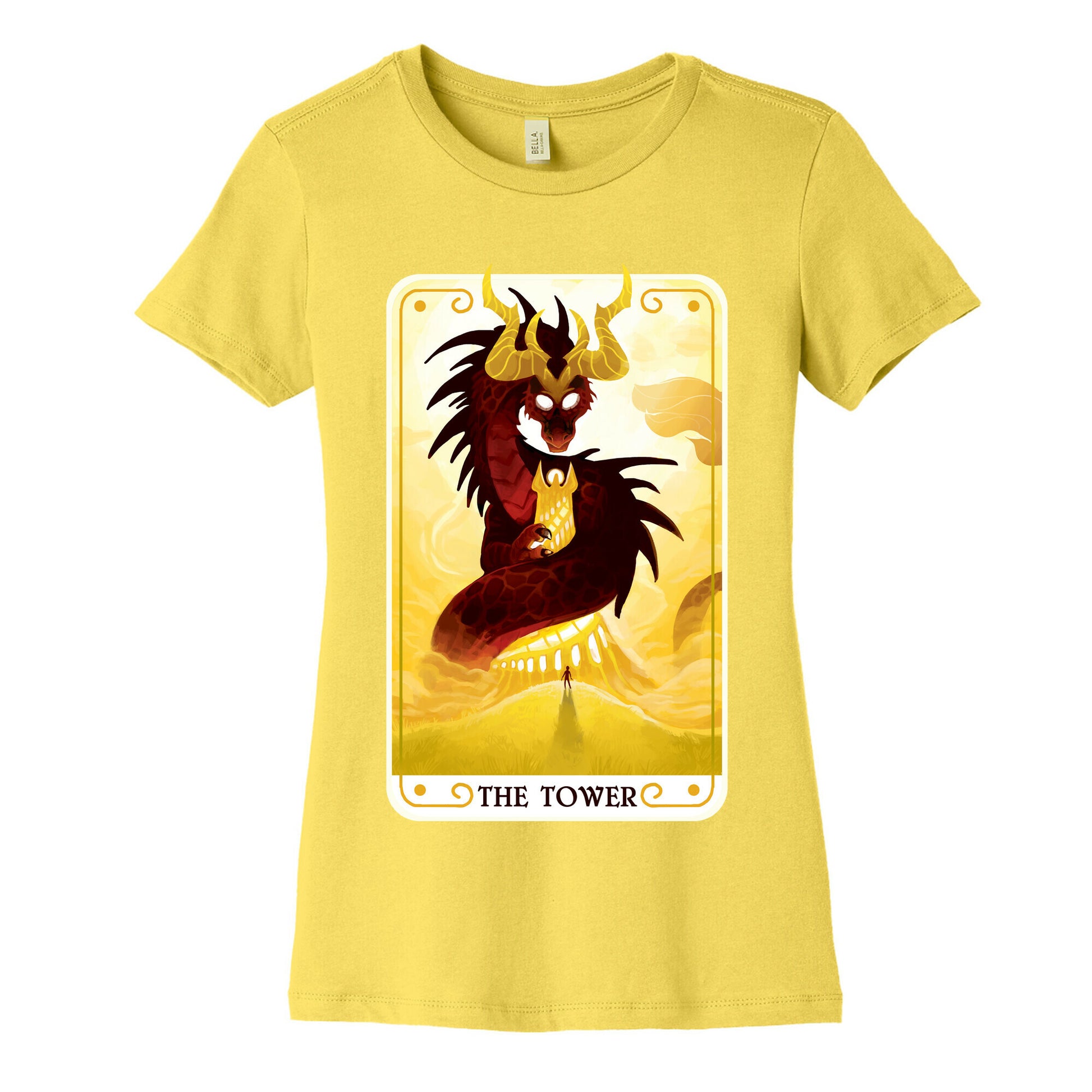 The Tower  Women's Cotton Tee