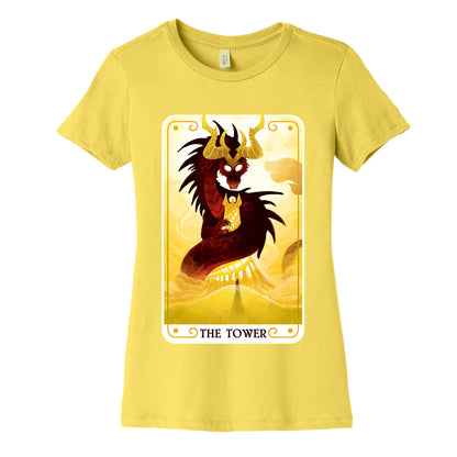The Tower  Women's Cotton Tee