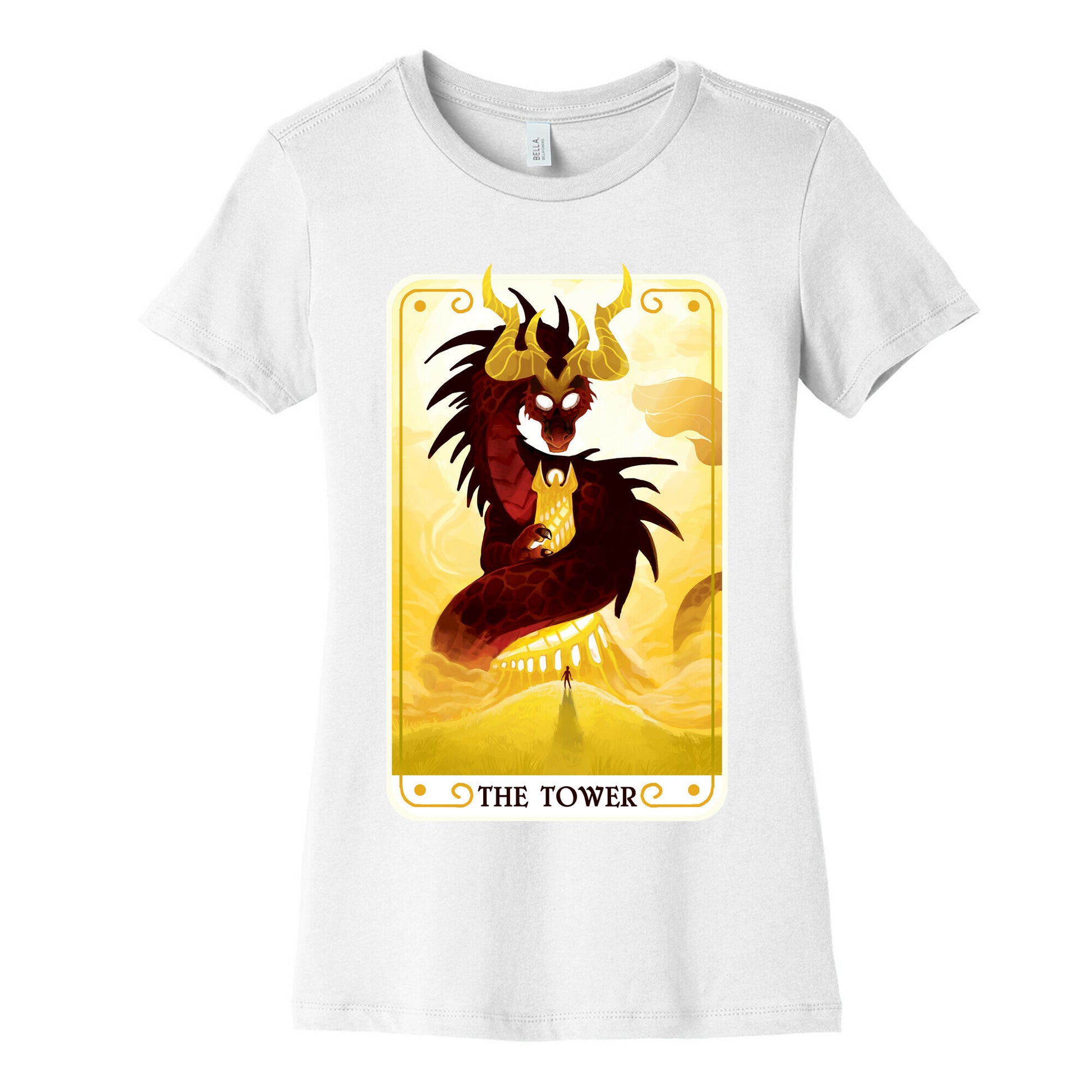 The Tower  Women's Cotton Tee