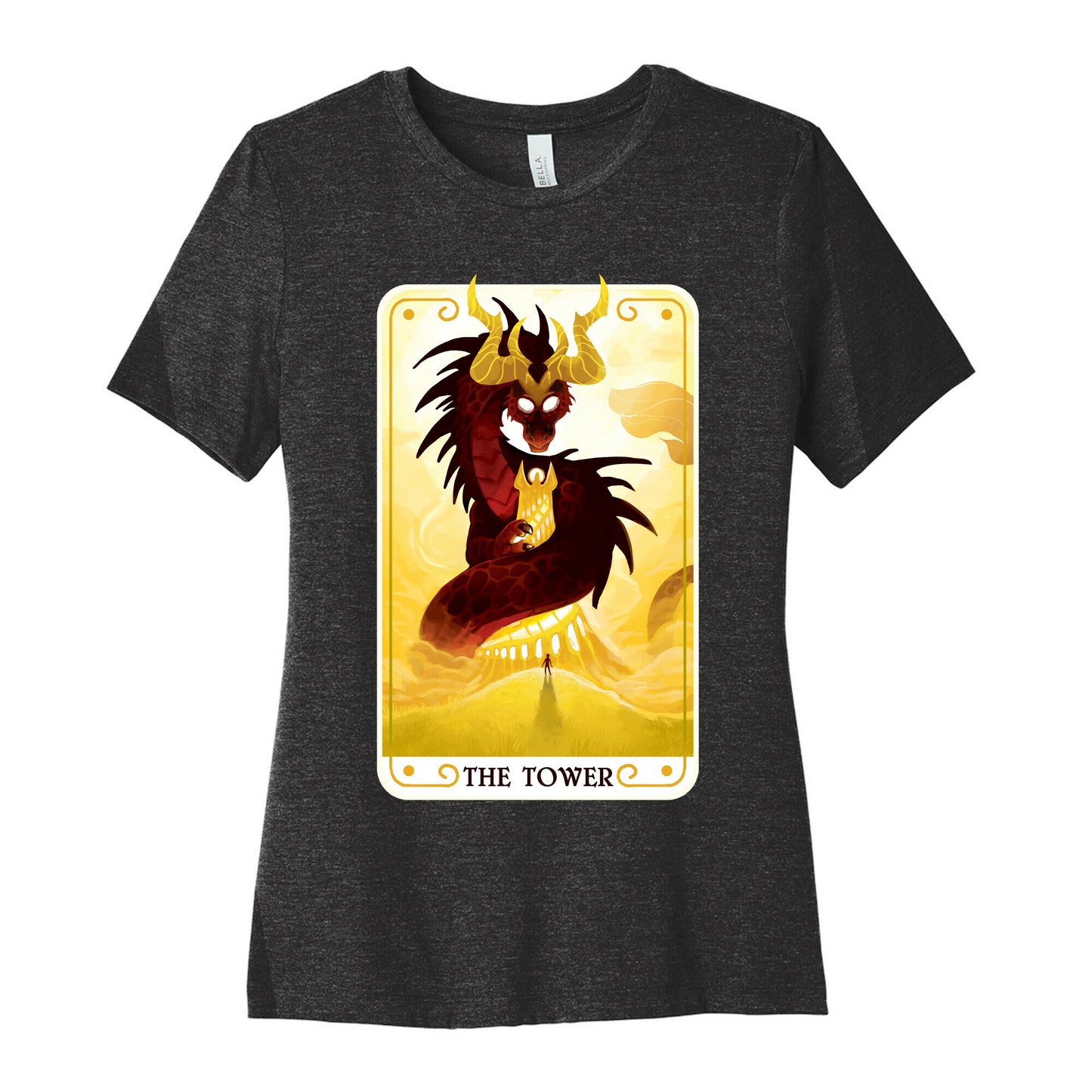The Tower  Women's Cotton Tee