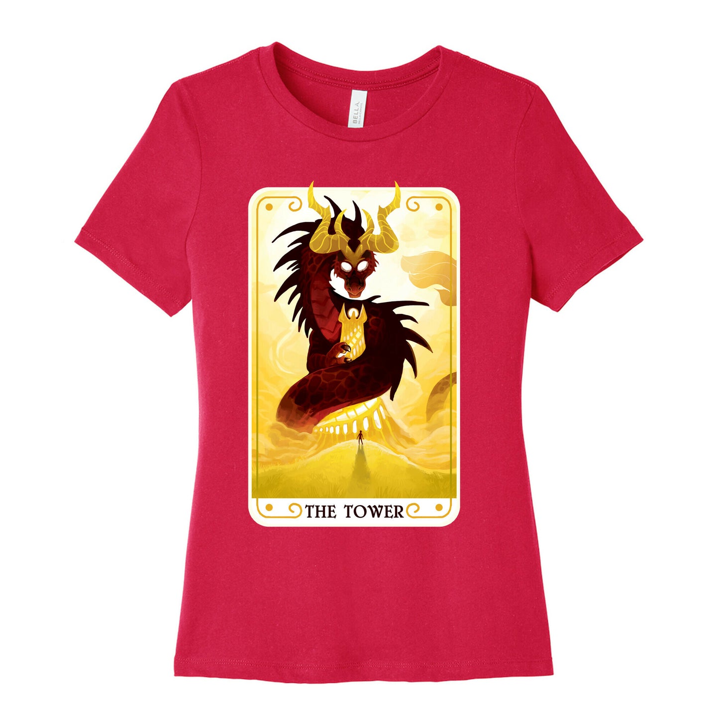 The Tower  Women's Cotton Tee