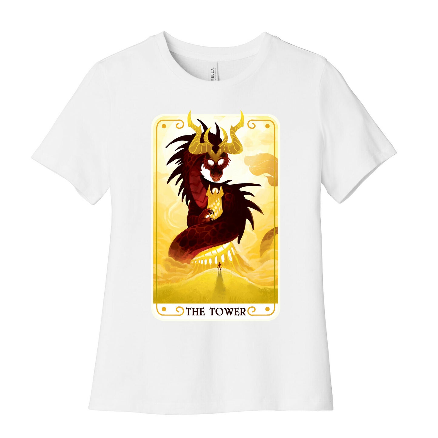 The Tower  Women's Cotton Tee