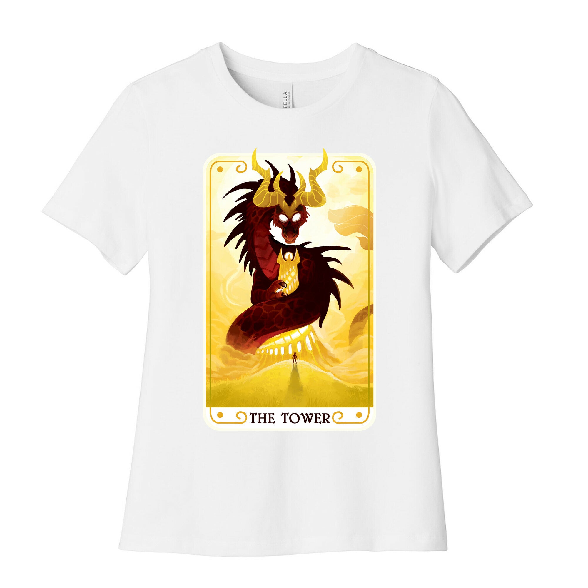 The Tower  Women's Cotton Tee