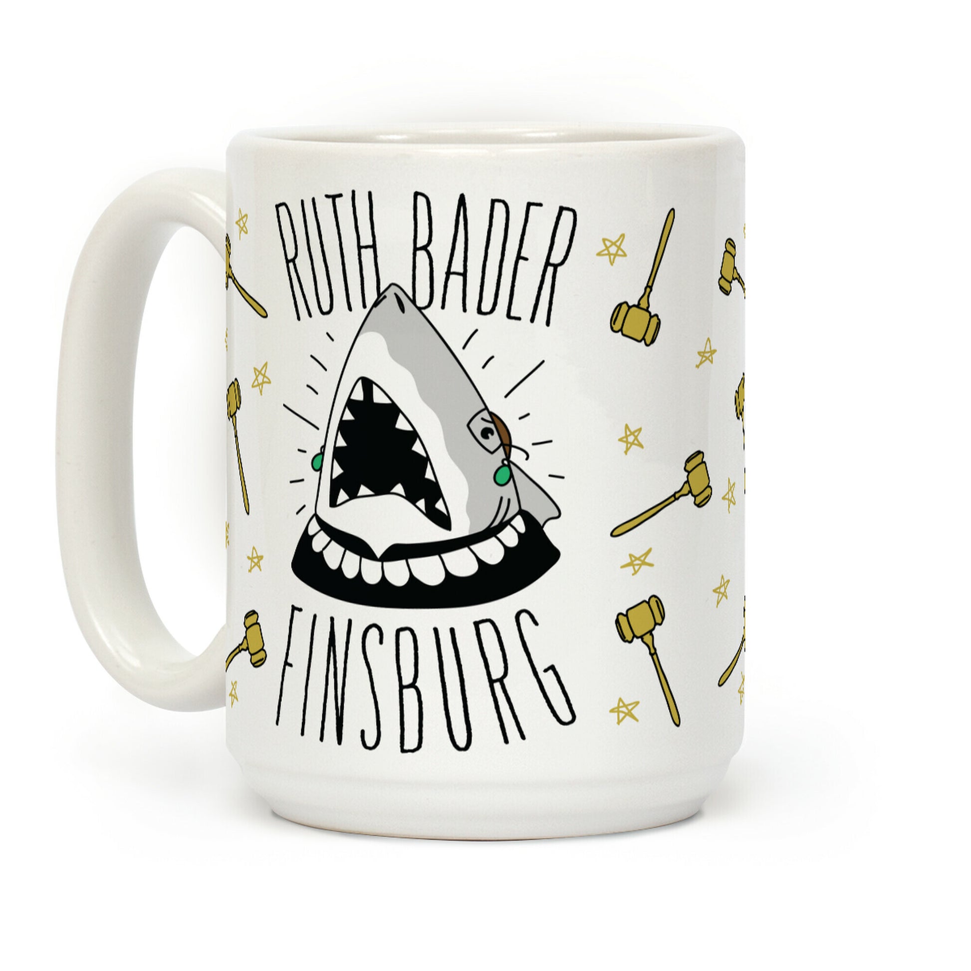 Ruth Bader Finsburg Coffee Mug