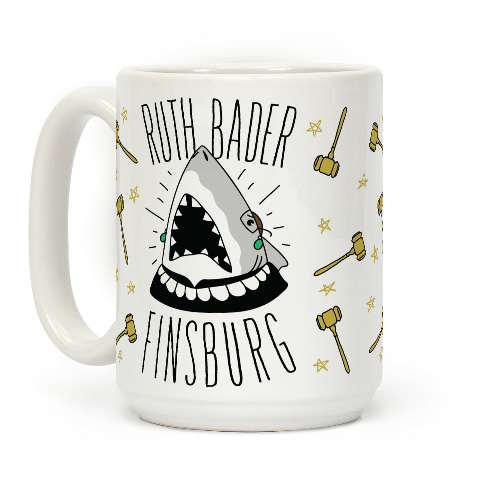 Ruth Bader Finsburg Coffee Mug