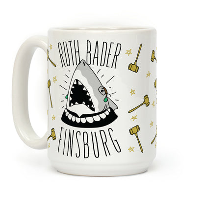 Ruth Bader Finsburg Coffee Mug