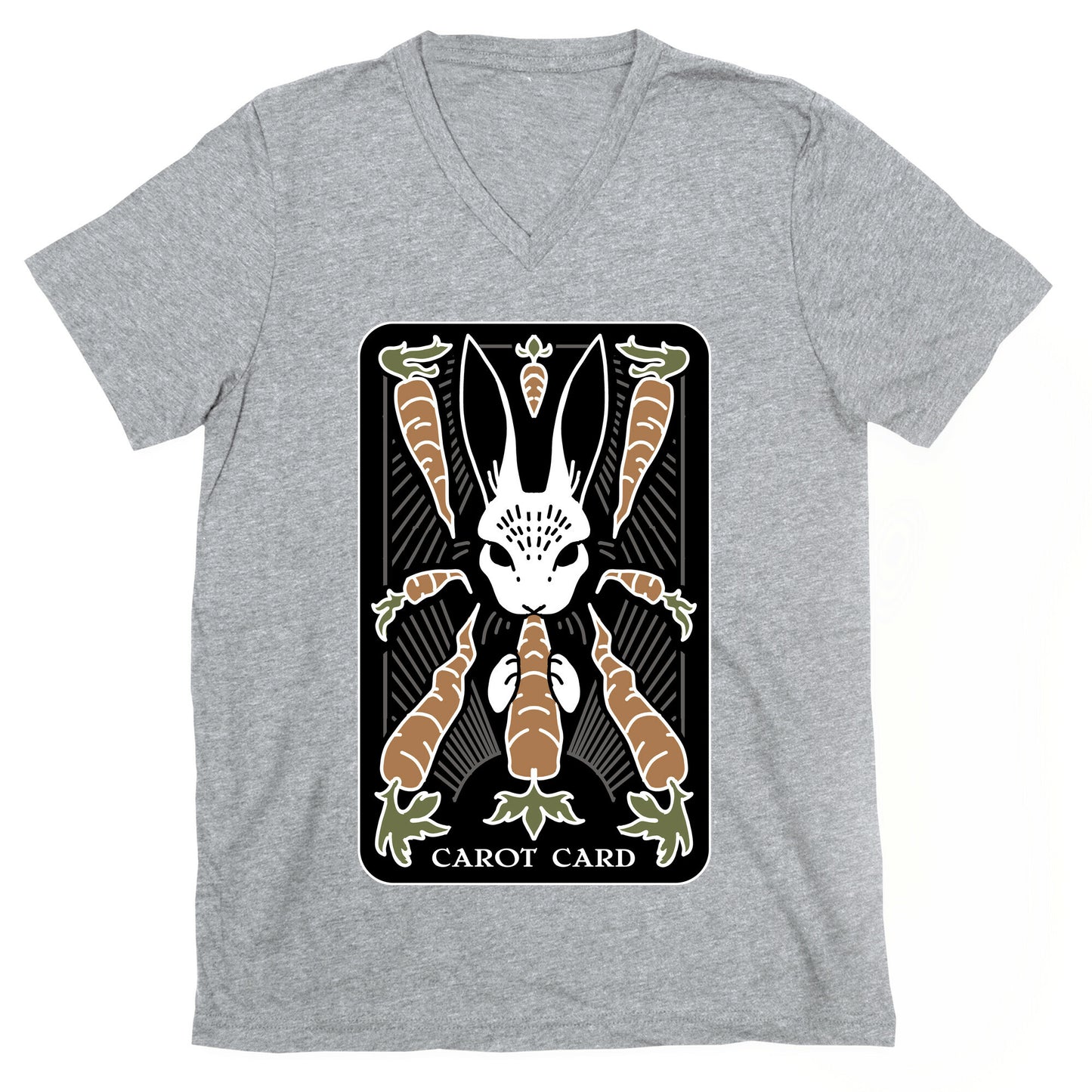Carot Card V-Neck