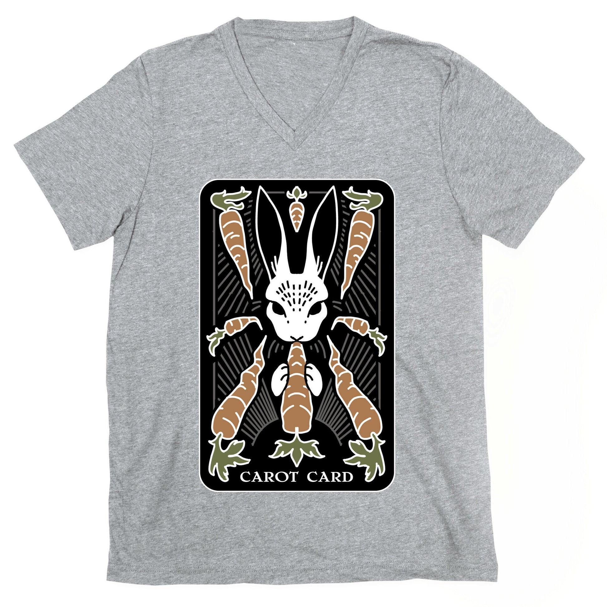 Carot Card V-Neck